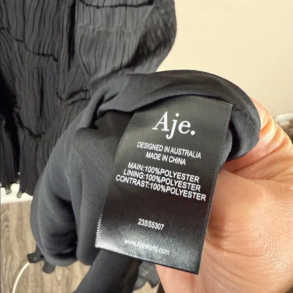 Aje Robyn Tiered Midi Dress - Picture 12 of 12